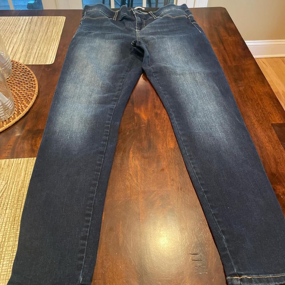 Juicy-couture Women's Navy and Blue Jeans